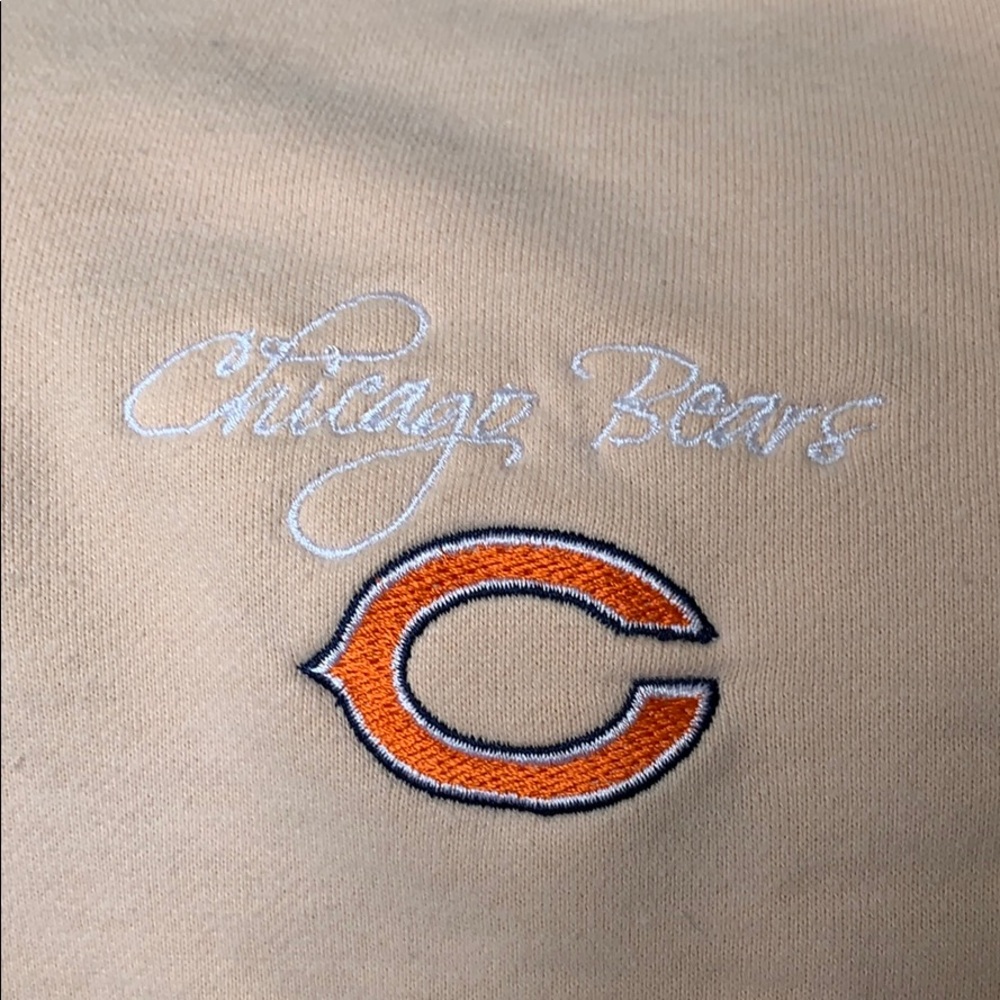 Reebok women’s Chicago bears quarter-zip sweater